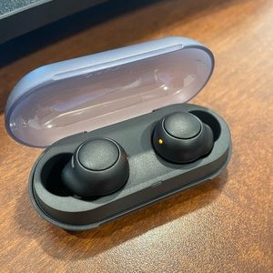 Sony WF-C500 Wireless In-Ear Bluetooth Earbud Headphones with Mic, Black